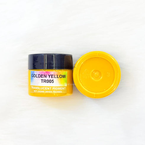 Golden Yellow Translucent pigment For Resin